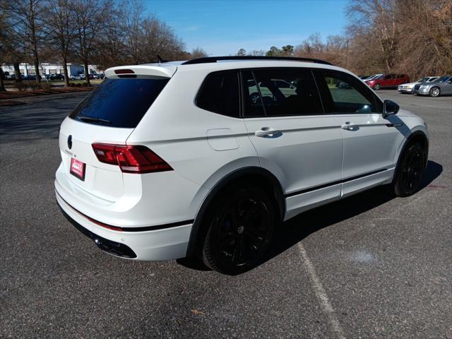 new 2024 Volkswagen Tiguan car, priced at $33,183