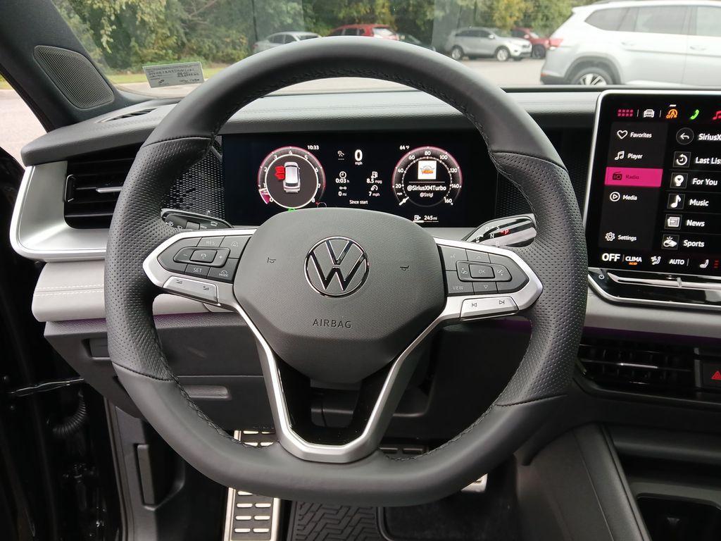 new 2026 Volkswagen Tiguan car, priced at $39,837