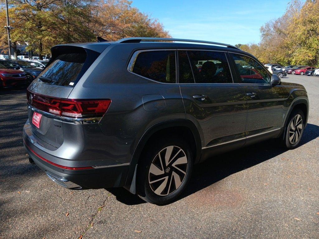 new 2025 Volkswagen Atlas car, priced at $48,200