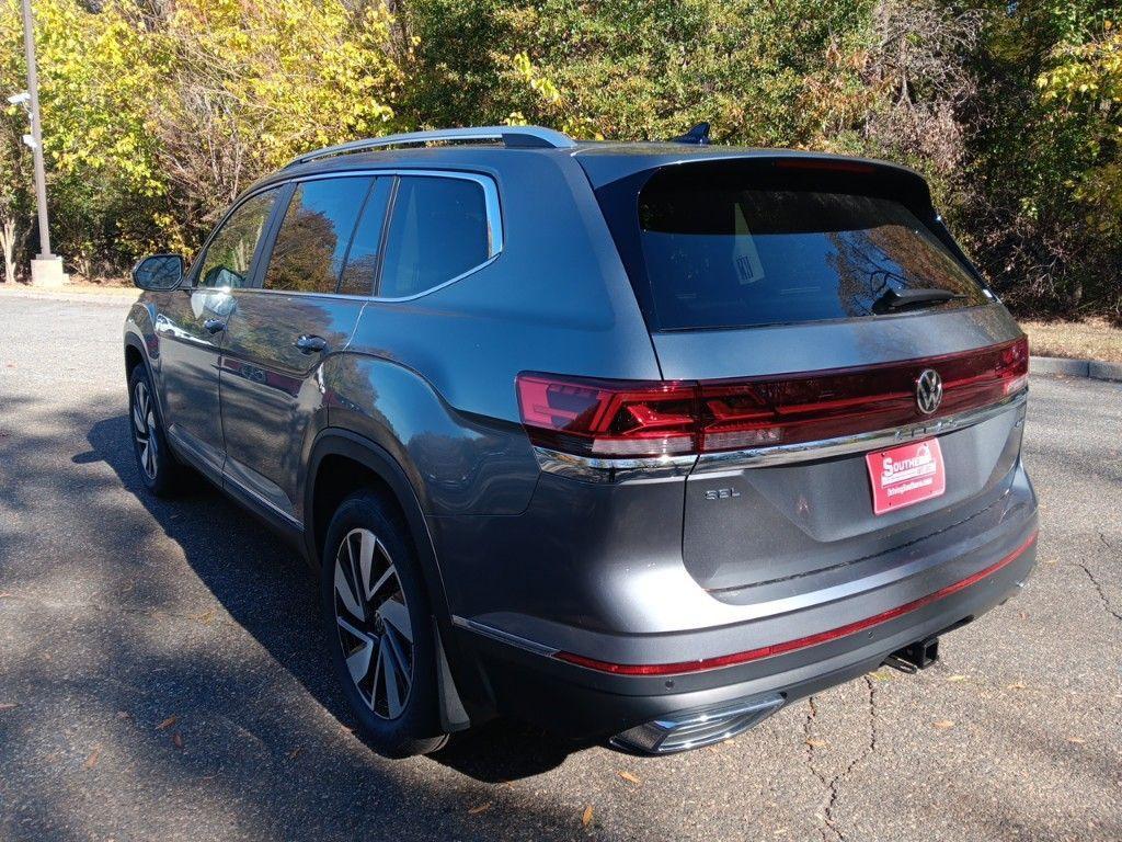 new 2025 Volkswagen Atlas car, priced at $48,200