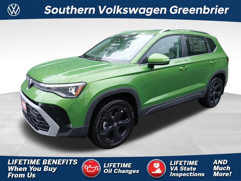 new 2025 Volkswagen Taos car, priced at $36,014
