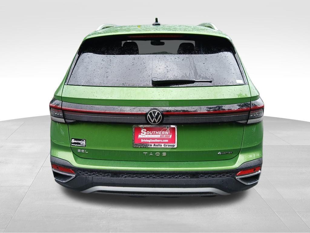 new 2025 Volkswagen Taos car, priced at $37,014