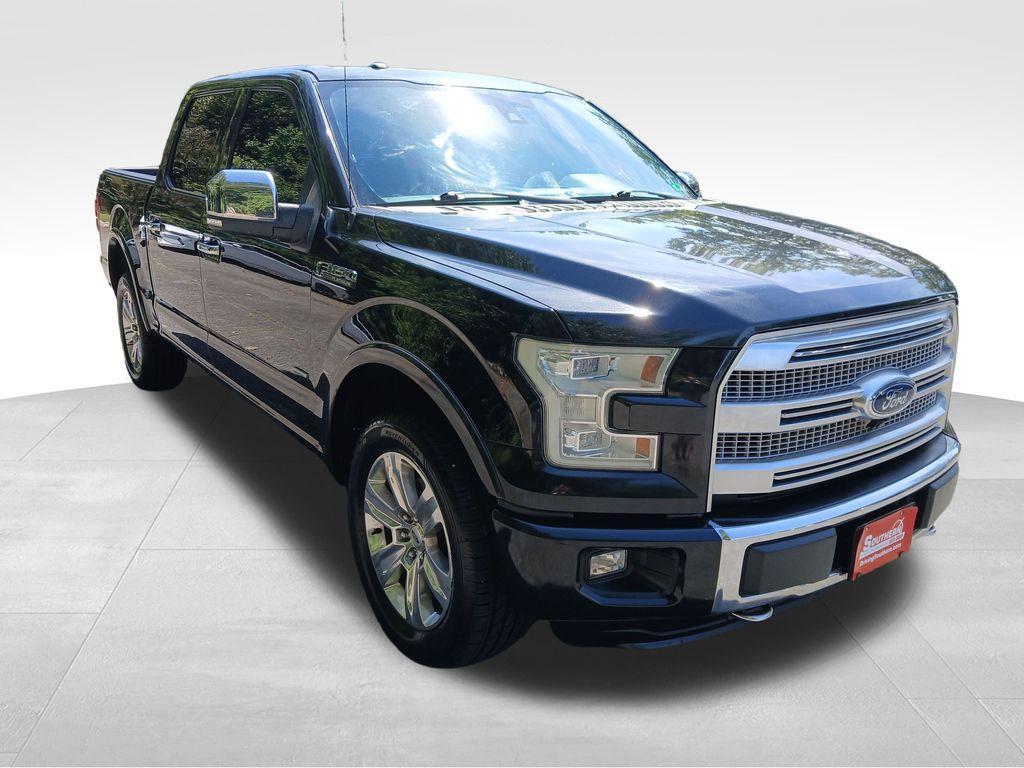 used 2015 Ford F-150 car, priced at $26,499