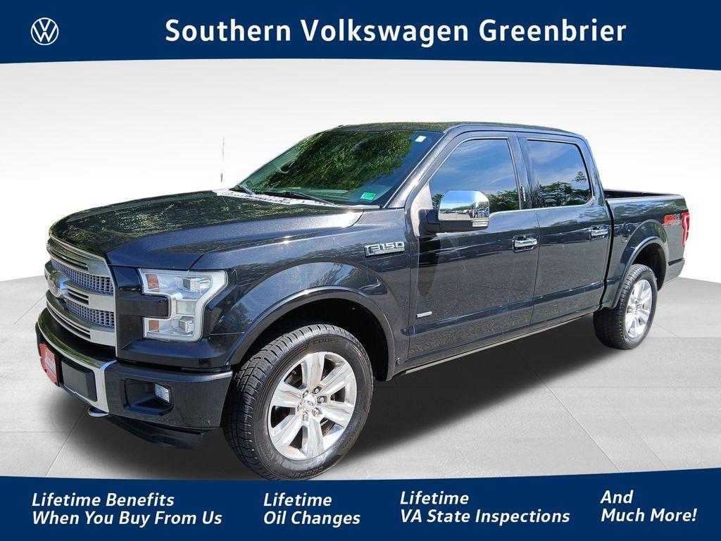 used 2015 Ford F-150 car, priced at $26,499