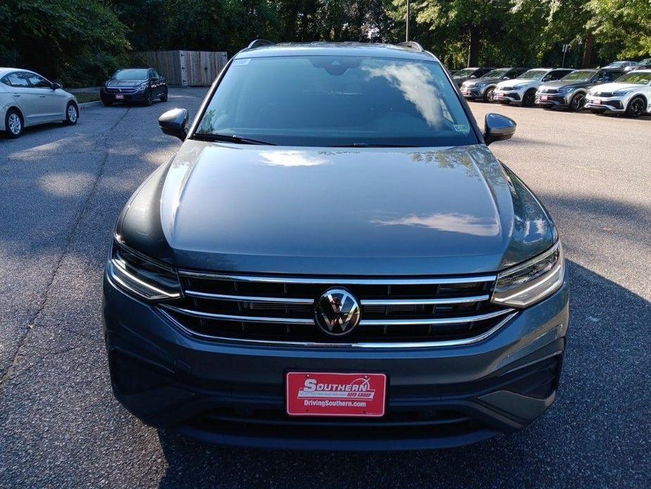 new 2024 Volkswagen Tiguan car, priced at $27,775