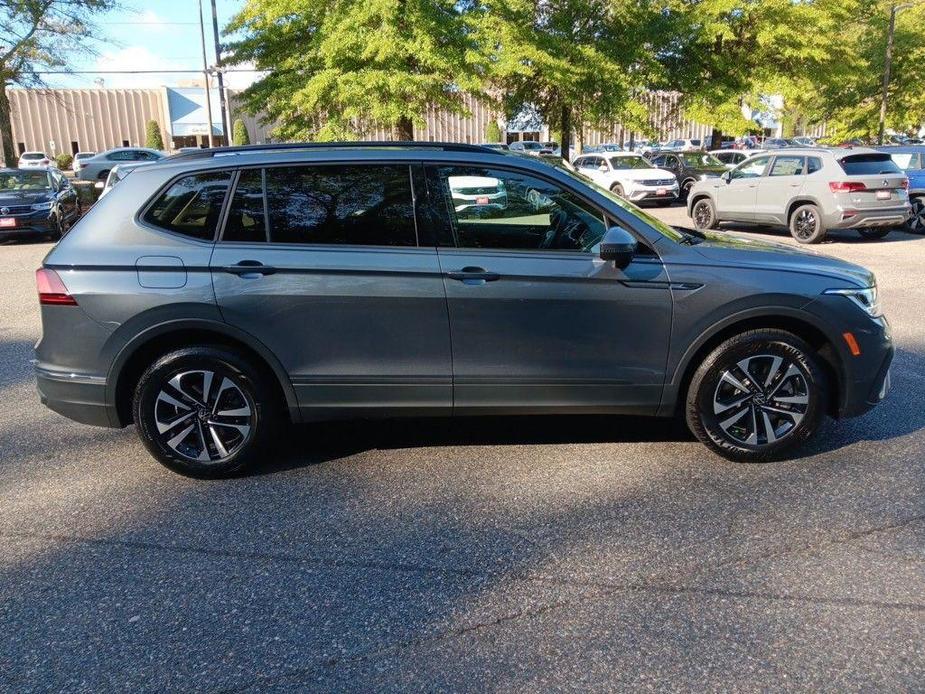 new 2024 Volkswagen Tiguan car, priced at $27,775