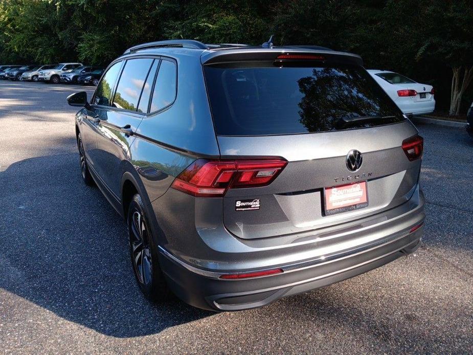 new 2024 Volkswagen Tiguan car, priced at $27,775