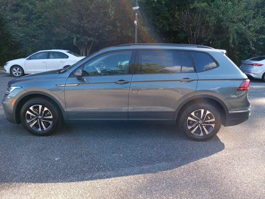 new 2024 Volkswagen Tiguan car, priced at $27,775