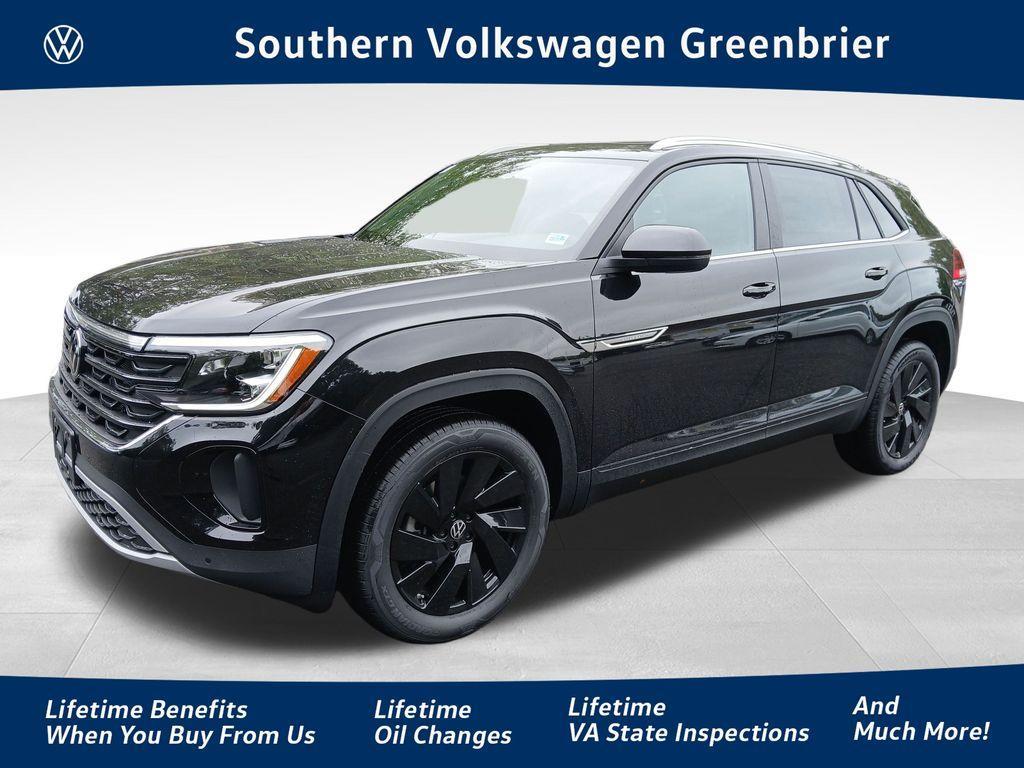 new 2026 Volkswagen Atlas Cross Sport car, priced at $48,477
