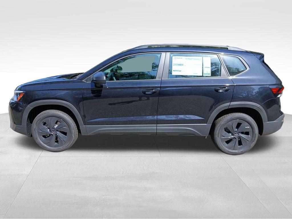 new 2025 Volkswagen Taos car, priced at $25,153