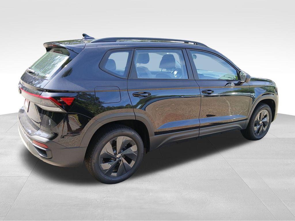 new 2025 Volkswagen Taos car, priced at $25,153