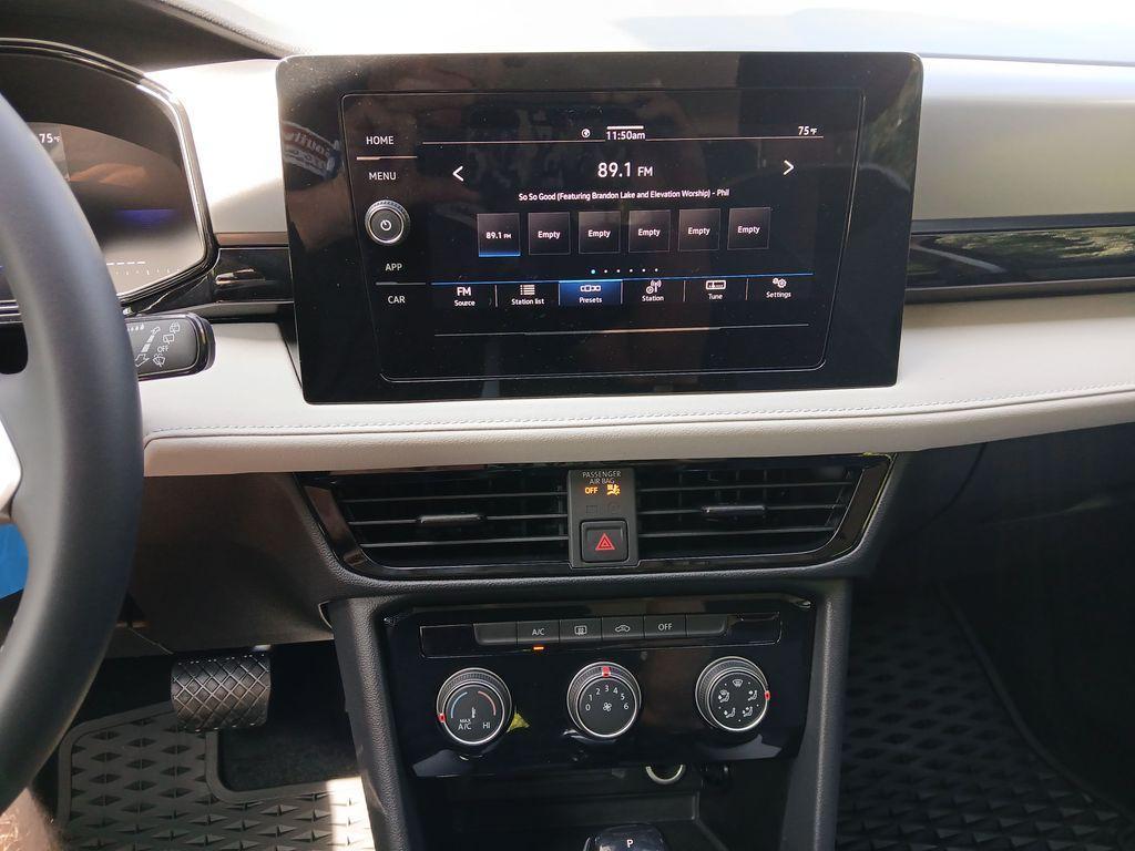 new 2025 Volkswagen Taos car, priced at $25,153