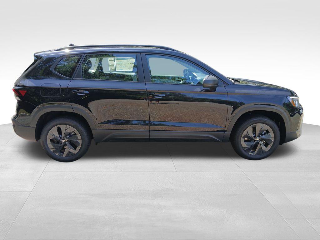 new 2025 Volkswagen Taos car, priced at $25,153