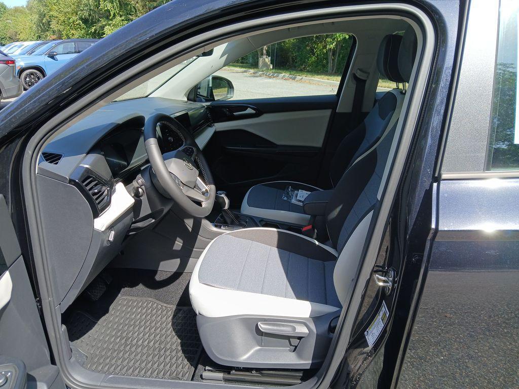 new 2025 Volkswagen Taos car, priced at $25,153