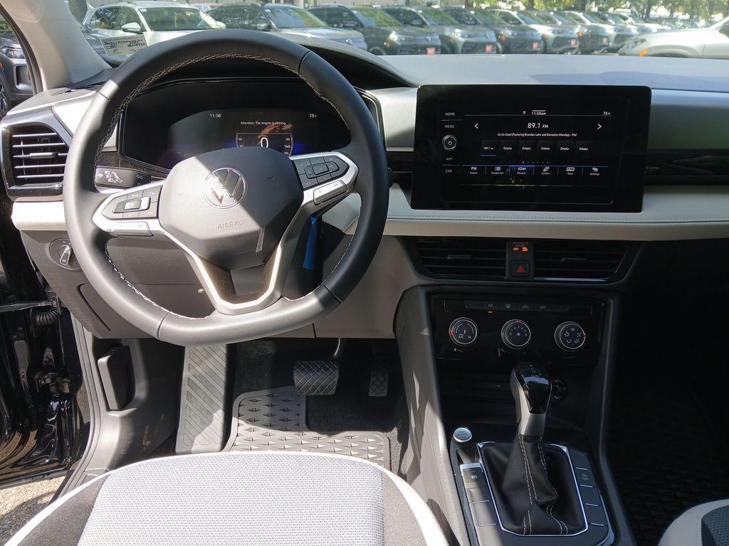 new 2025 Volkswagen Taos car, priced at $25,153