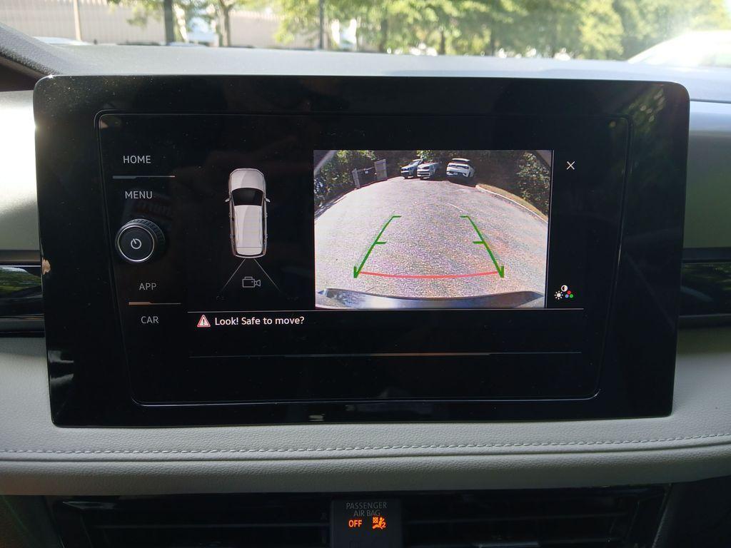 new 2025 Volkswagen Taos car, priced at $25,153