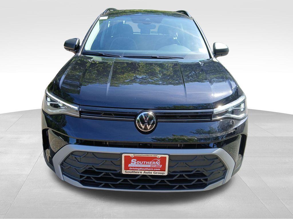 new 2025 Volkswagen Taos car, priced at $25,153