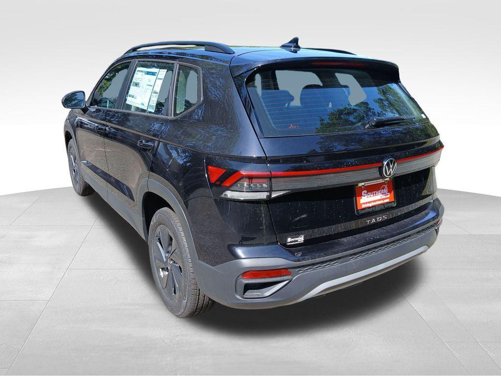 new 2025 Volkswagen Taos car, priced at $25,153