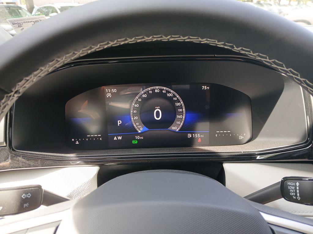 new 2025 Volkswagen Taos car, priced at $25,153