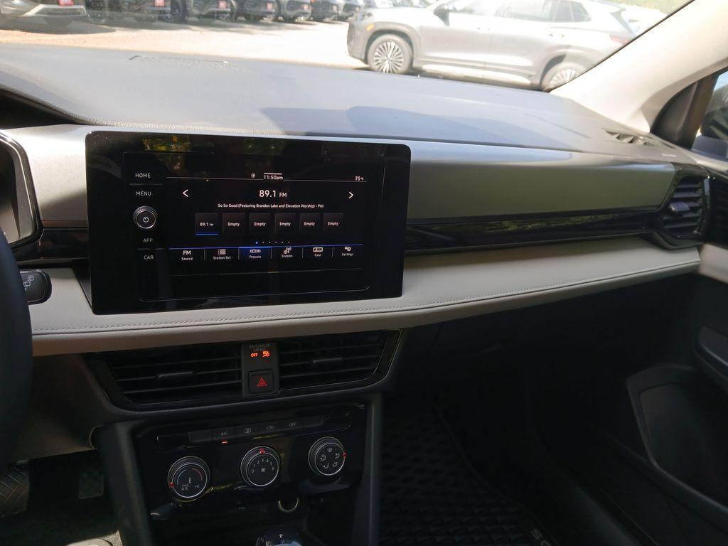 new 2025 Volkswagen Taos car, priced at $25,153