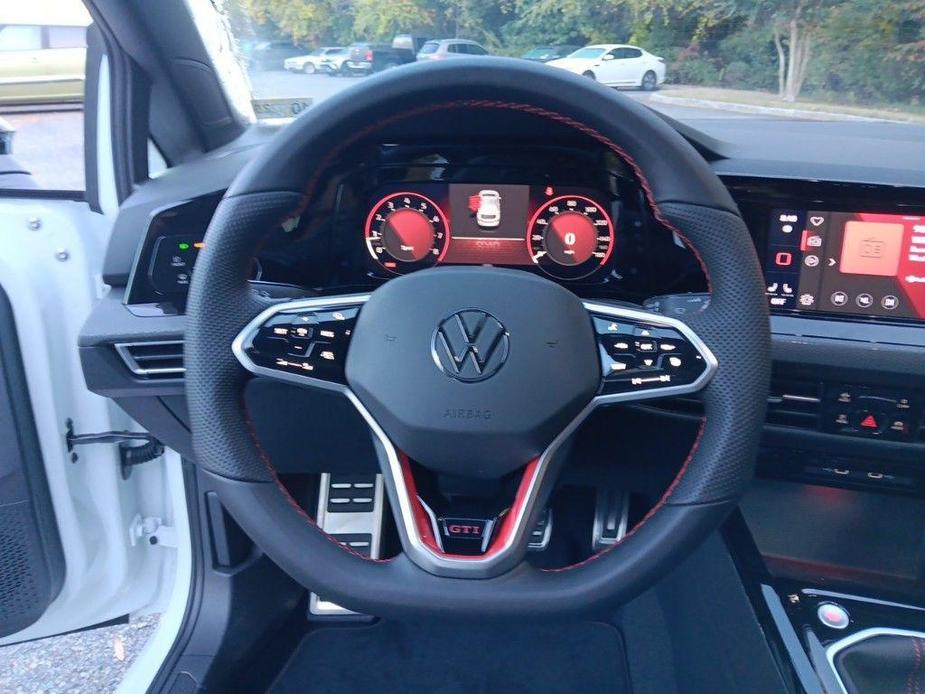 new 2024 Volkswagen Golf GTI car, priced at $31,201