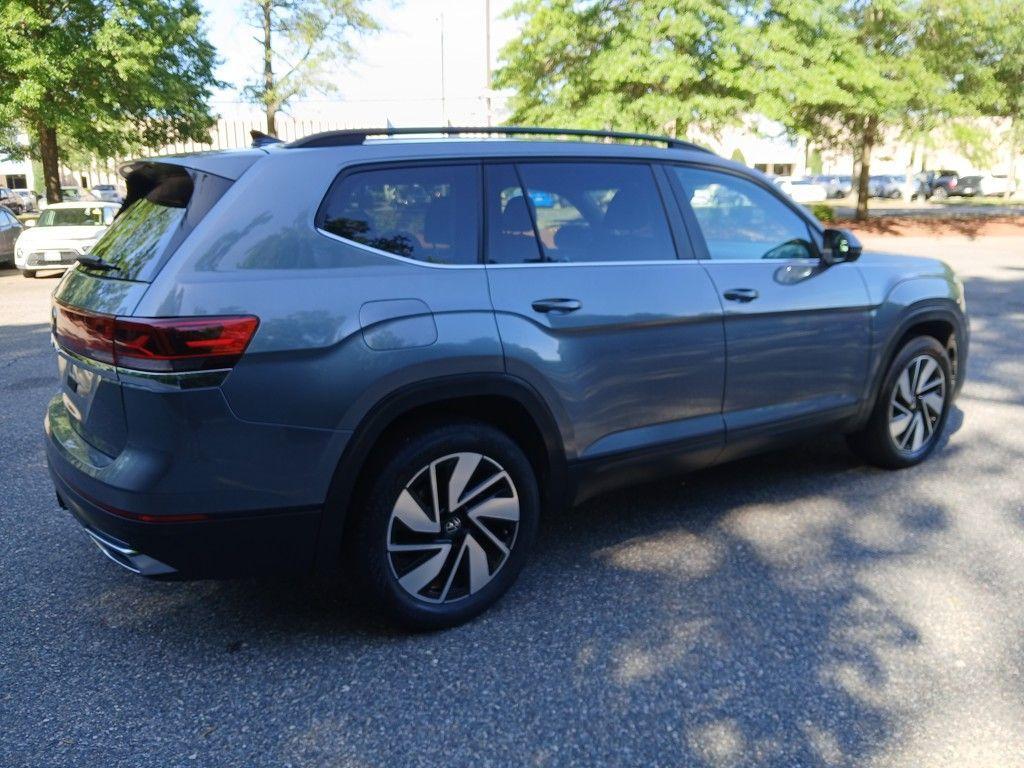 used 2024 Volkswagen Atlas car, priced at $35,482