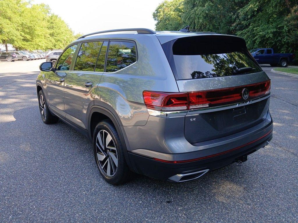 used 2024 Volkswagen Atlas car, priced at $35,482