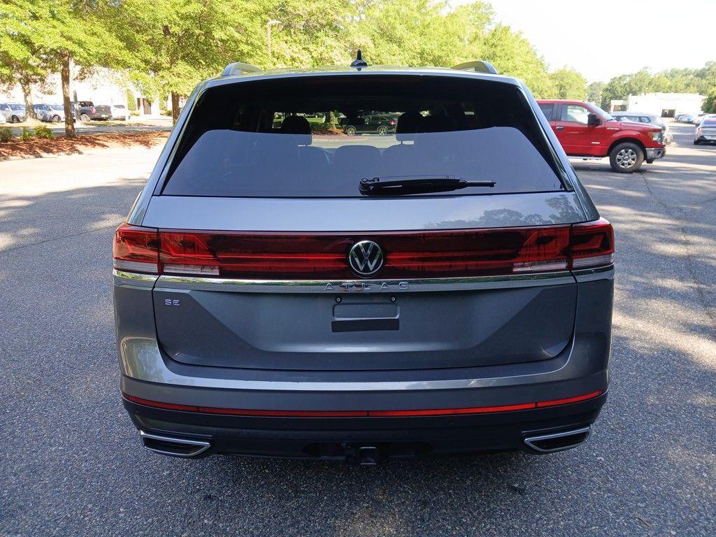 used 2024 Volkswagen Atlas car, priced at $35,482
