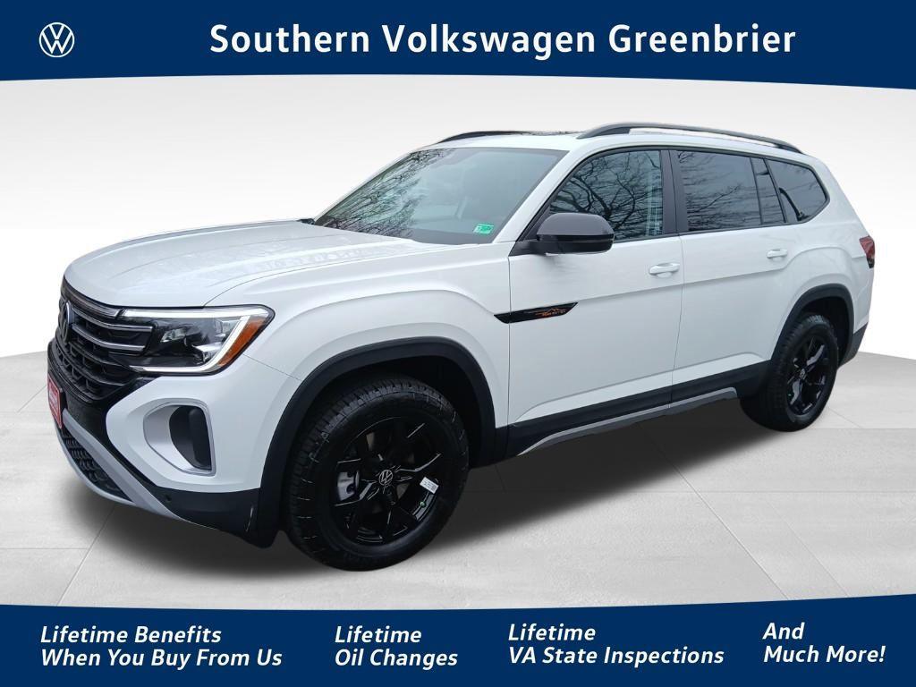 new 2025 Volkswagen Atlas car, priced at $42,534