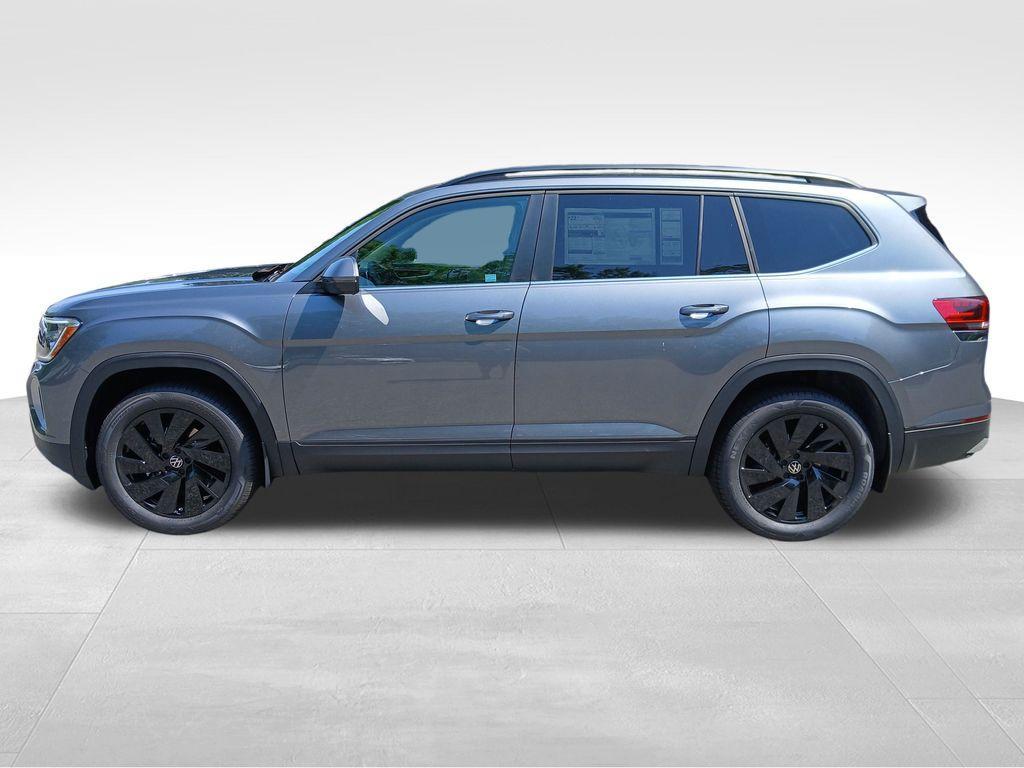 new 2025 Volkswagen Atlas car, priced at $40,061