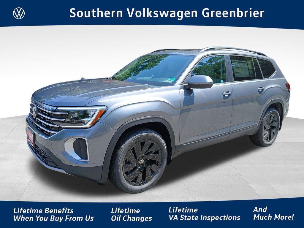 new 2025 Volkswagen Atlas car, priced at $40,061