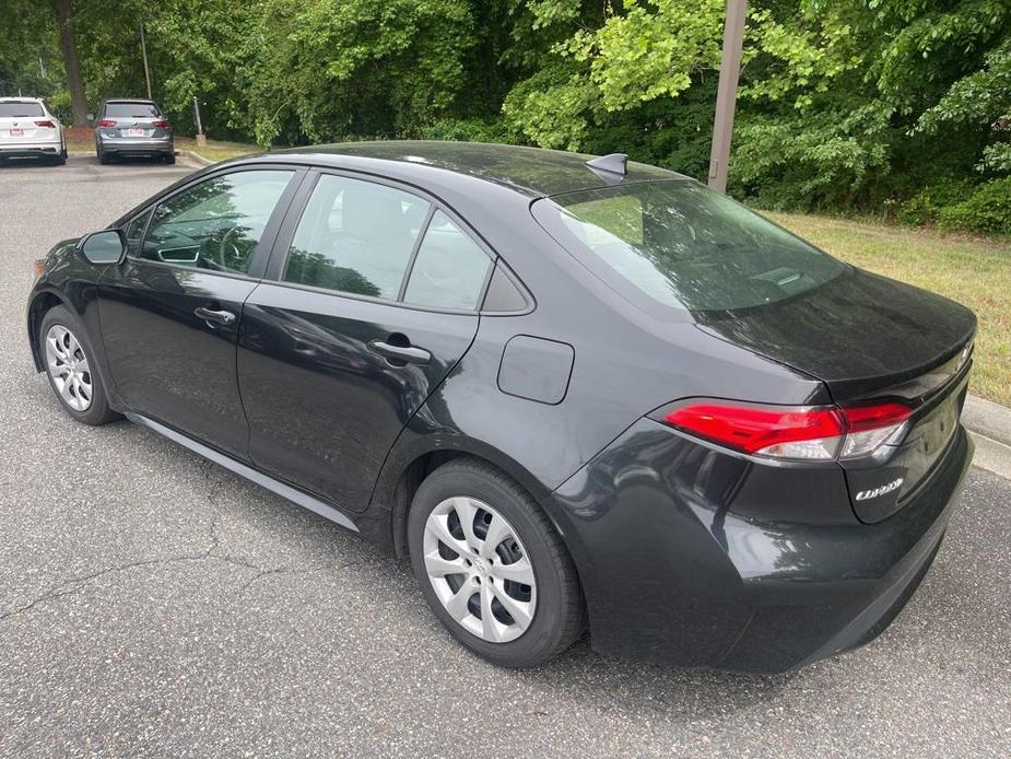 used 2022 Toyota Corolla car, priced at $18,415
