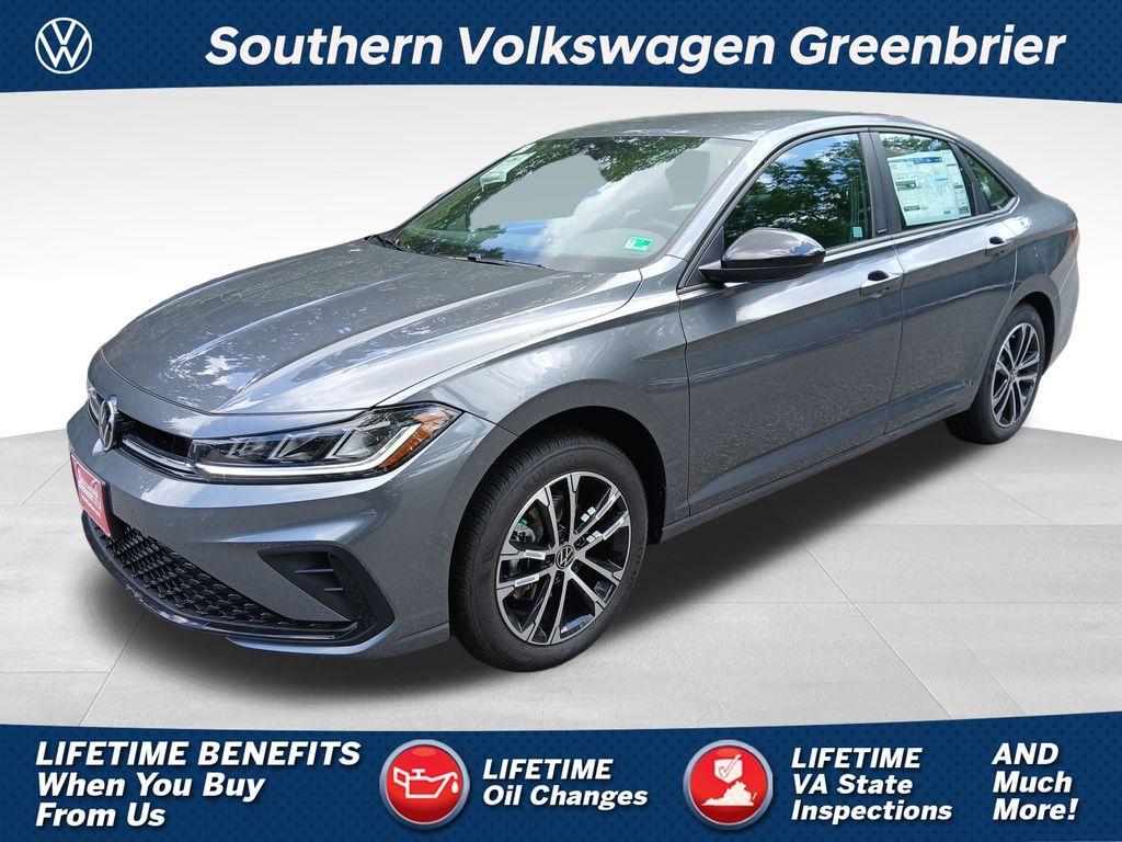 new 2025 Volkswagen Jetta car, priced at $25,108