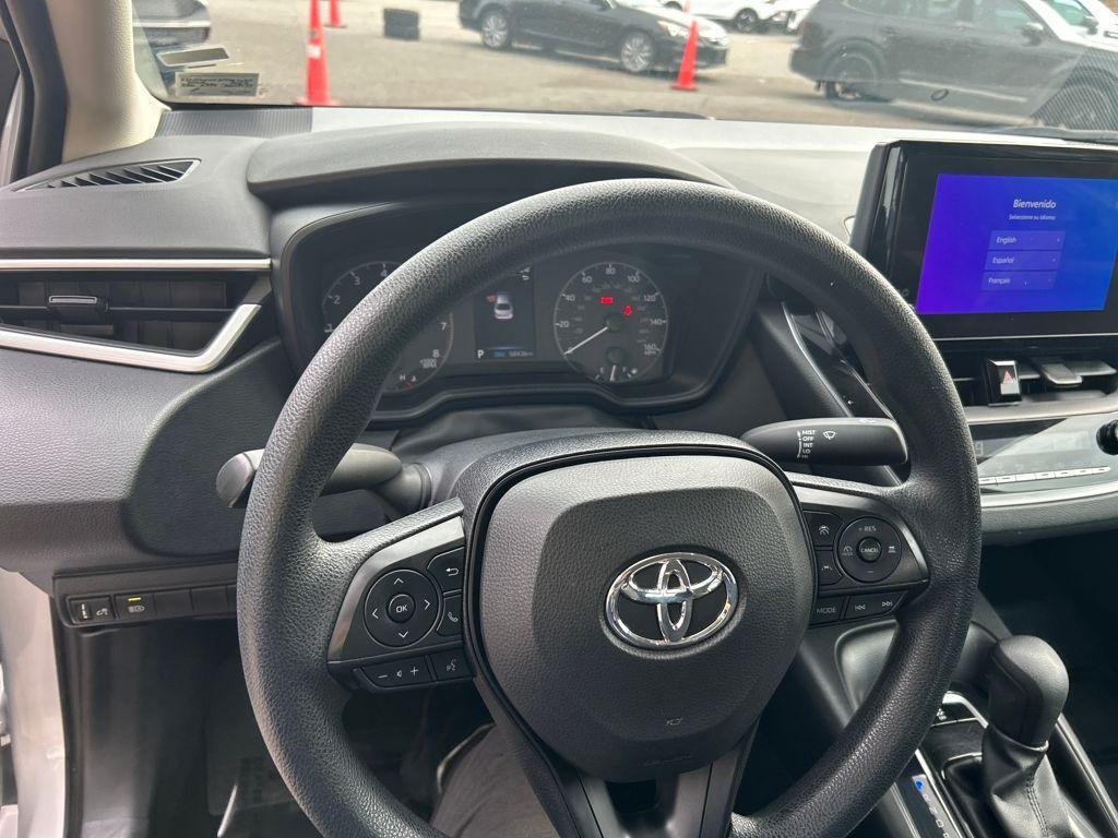 used 2023 Toyota Corolla car, priced at $18,240