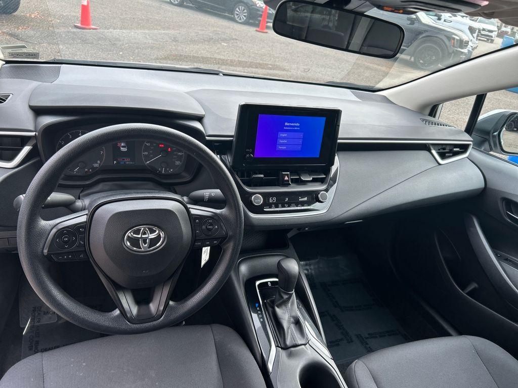 used 2023 Toyota Corolla car, priced at $18,240