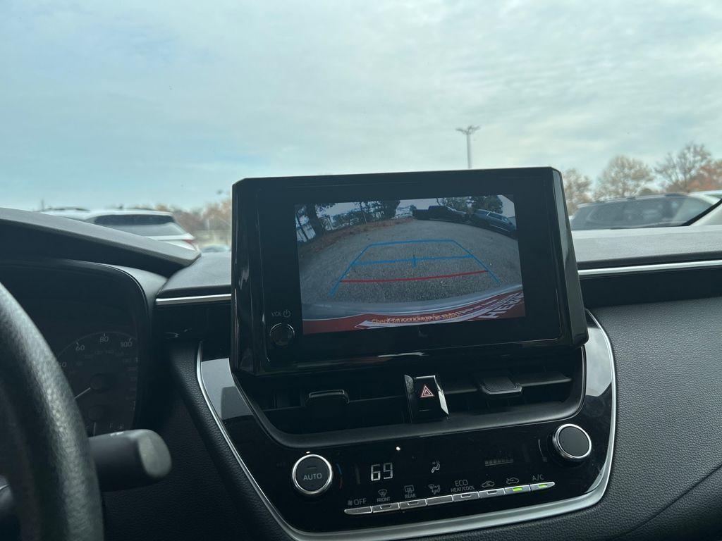 used 2023 Toyota Corolla car, priced at $18,240
