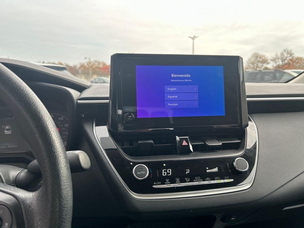 used 2023 Toyota Corolla car, priced at $18,240