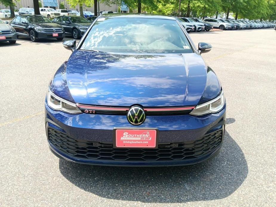 new 2024 Volkswagen Golf GTI car, priced at $38,134