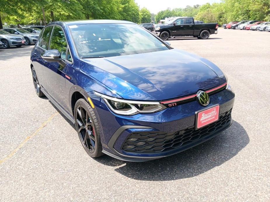 new 2024 Volkswagen Golf GTI car, priced at $38,134