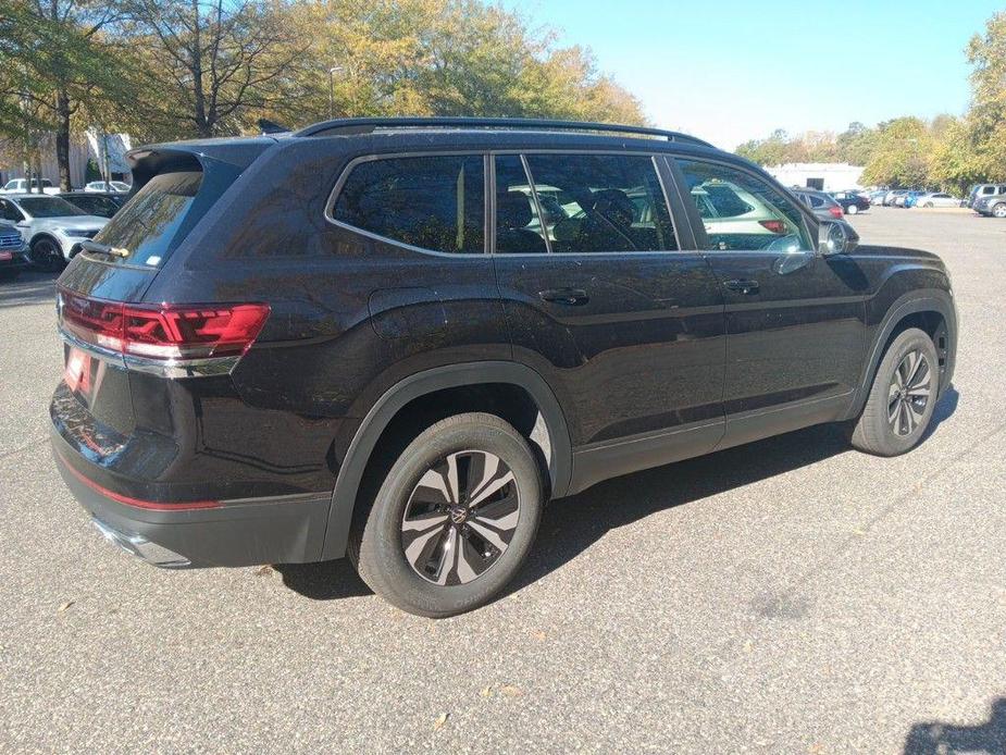 new 2025 Volkswagen Atlas car, priced at $37,990