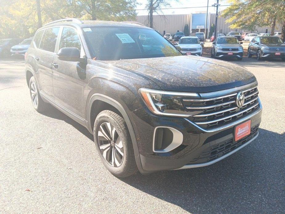 new 2025 Volkswagen Atlas car, priced at $37,990