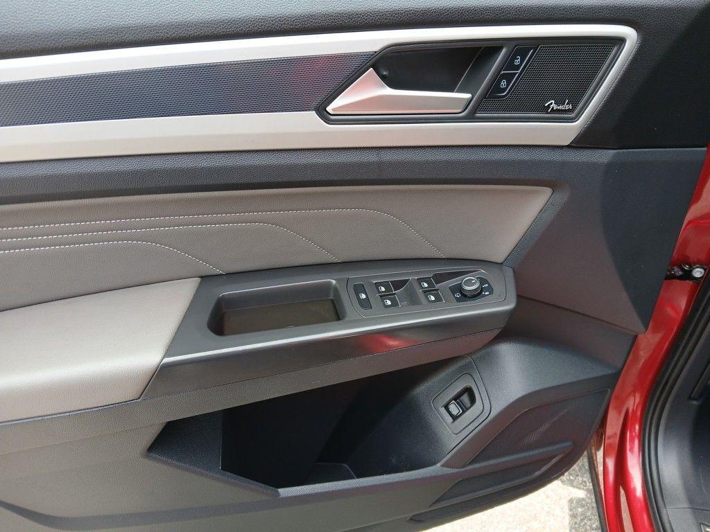 used 2022 Volkswagen Atlas car, priced at $35,995