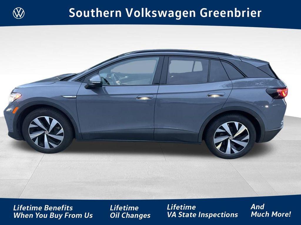 used 2023 Volkswagen ID.4 car, priced at $19,995