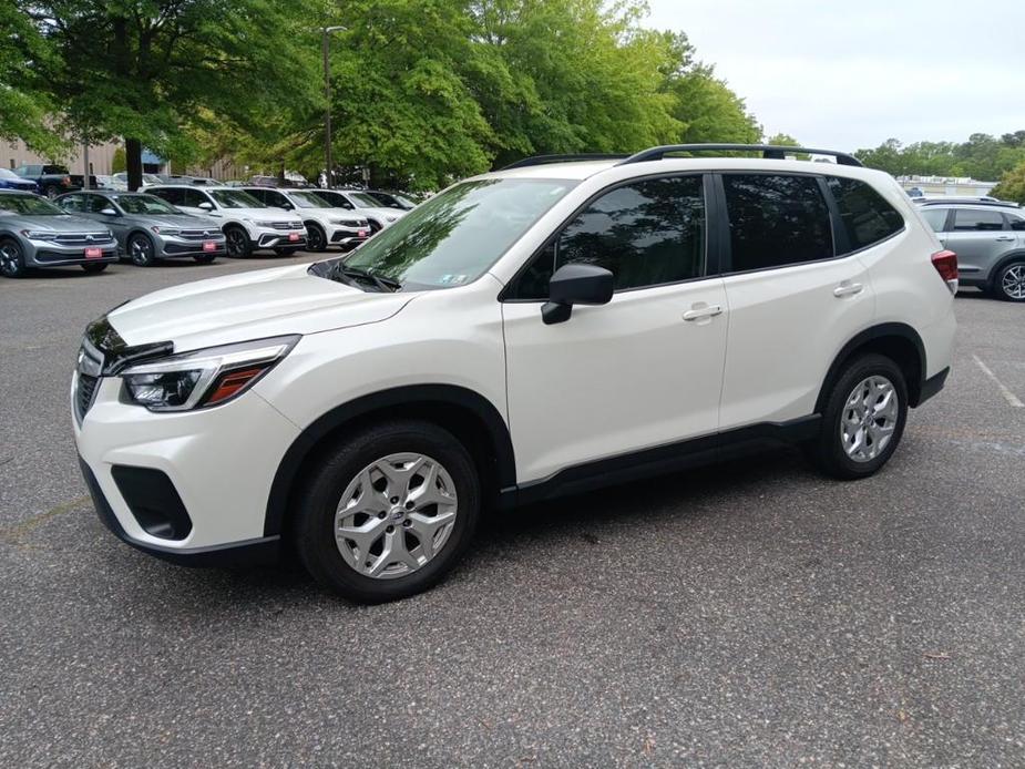 used 2021 Subaru Forester car, priced at $23,397