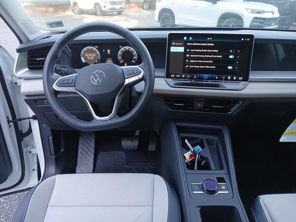 new 2025 Volkswagen Tiguan car, priced at $31,334