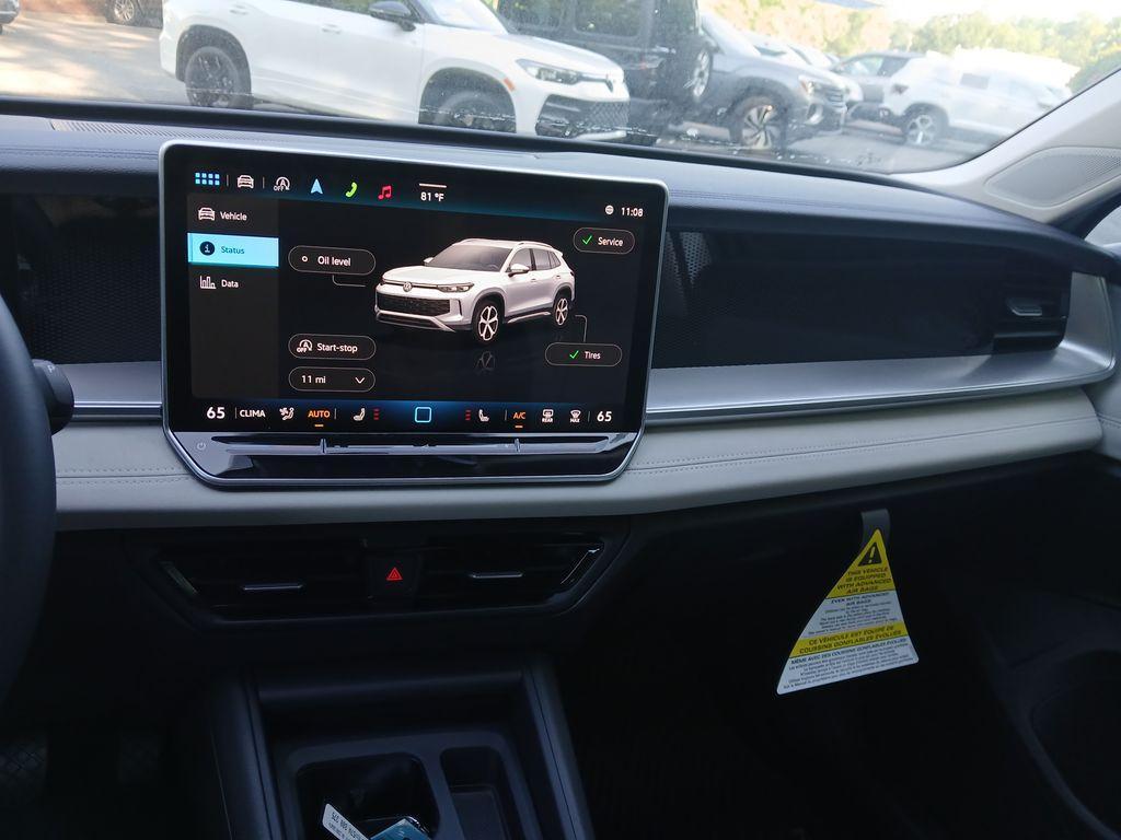 new 2025 Volkswagen Tiguan car, priced at $31,334