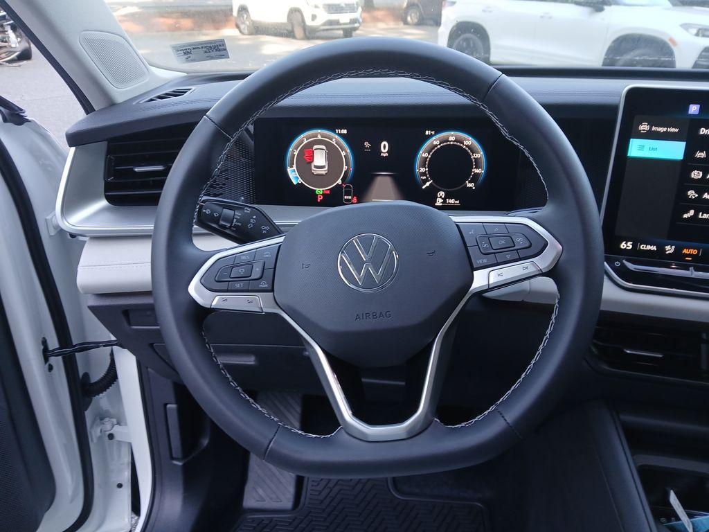 new 2025 Volkswagen Tiguan car, priced at $31,334