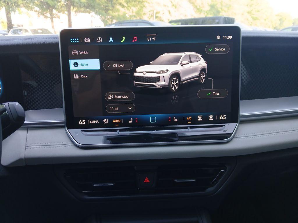 new 2025 Volkswagen Tiguan car, priced at $31,334