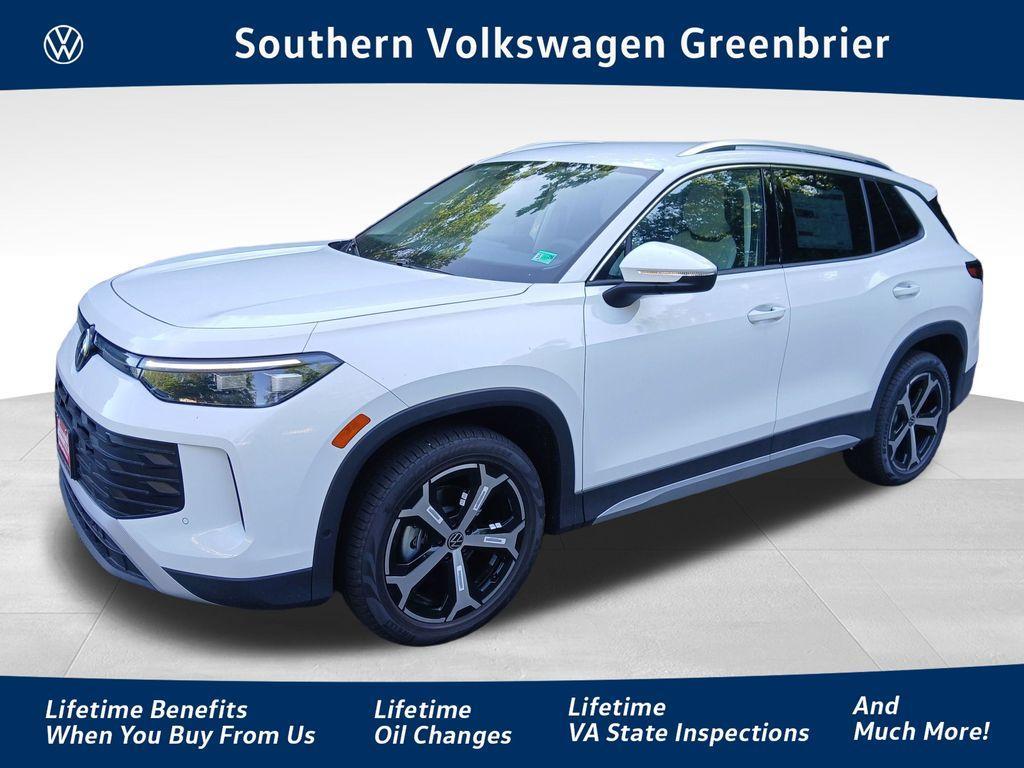 new 2025 Volkswagen Tiguan car, priced at $31,334