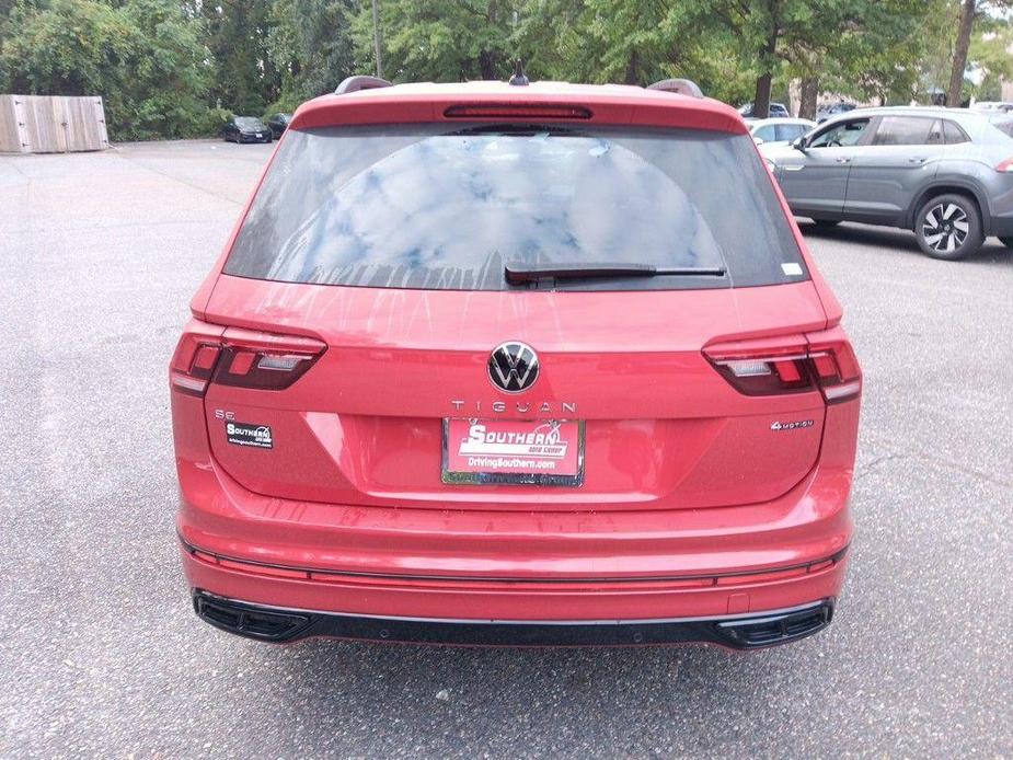 new 2024 Volkswagen Tiguan car, priced at $34,883